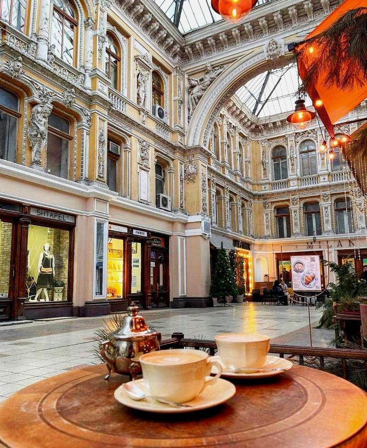 Готель Пасаж Odesa Exterior photo