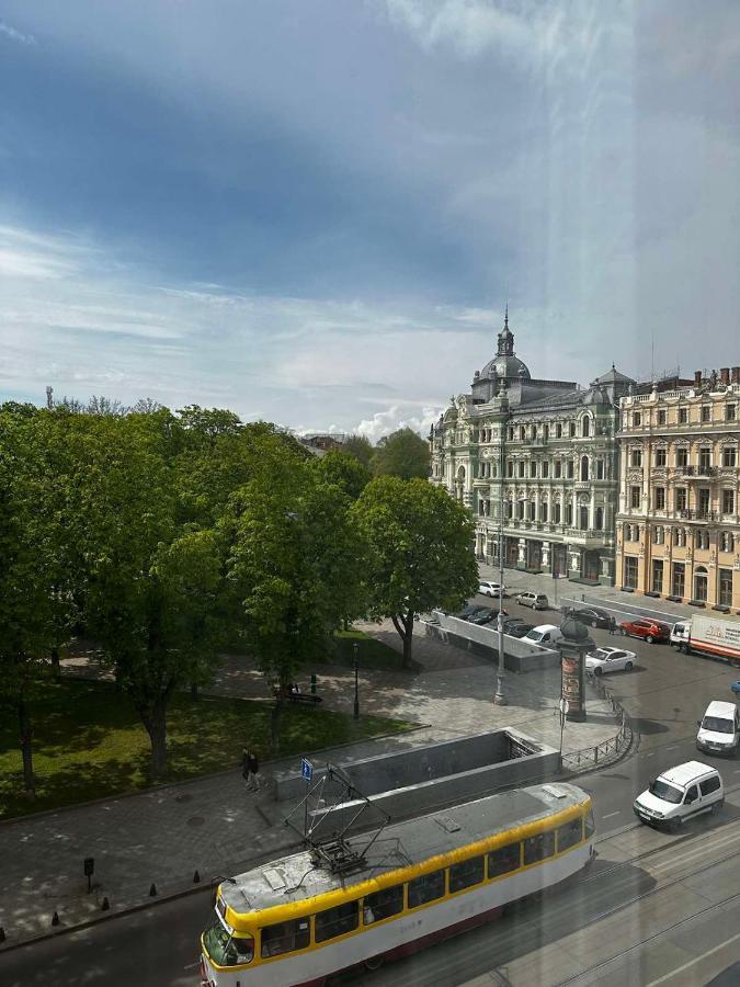 Готель Пасаж Odesa Exterior photo