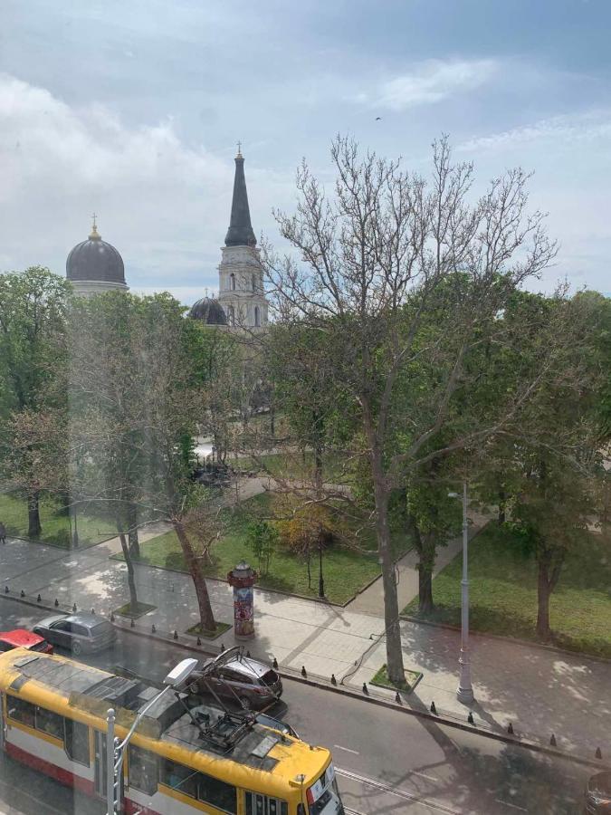 Готель Пасаж Odesa Exterior photo
